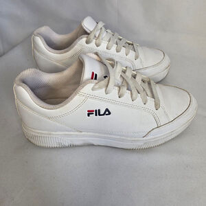 Women's Fila White Sneakers